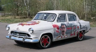 Тюнінг ГАЗ-21 Волга