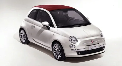 Fiat показал маленький кабриолет