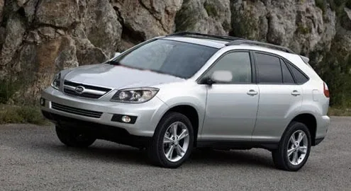 Китайцы сделали клон Lexus RX 350