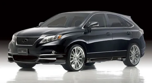 Внешний тюнинг Lexus RX 350 от Wald