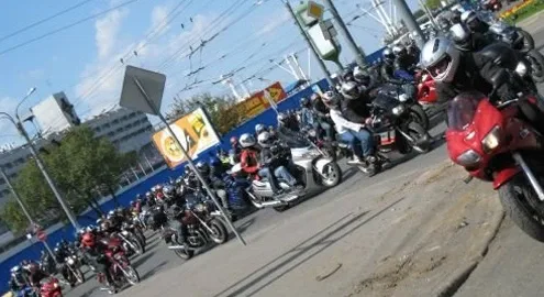 A raid will be organized on unregistered scooters and motorcycles