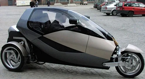BMW готовит трехколесные машины