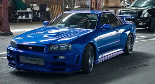 Фанаты «Форсажа-4» угнали «киношный» Nissan Skyline