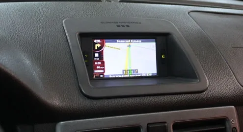 Lada Priora будет комплектоваться ==навигационной системой ГЛОНАСС==