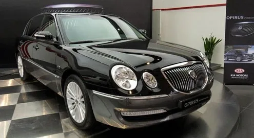 Kia представила новый Opirus Premium