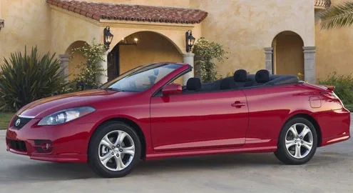 Toyota Camry Solara convertible is being discontinued