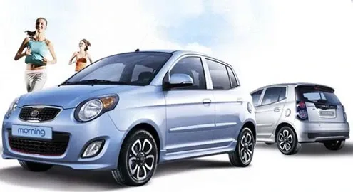 Корейцы освежили Kia Picanto