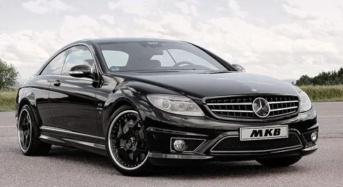 Mercedes CL 65 AMG tuned by MKB