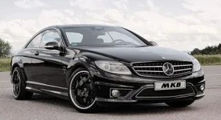 Mercedes CL 65 AMG в тюнінгу MKB