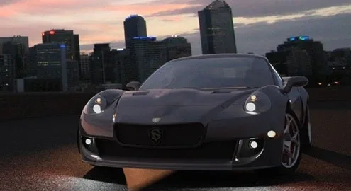 Еще один суперкар на базе Chevrolet Corvette