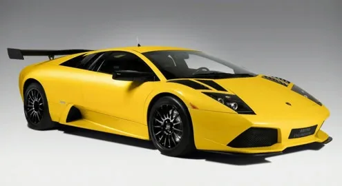 Гоночная Lamborghini для общих дорог