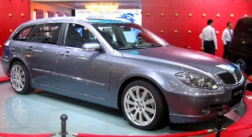 New Chinese station wagon is heading to Europe