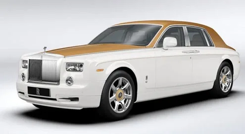An ==exclusive Rolls-Royce Phantom== will appear in the Persian Gulf