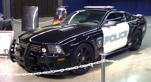 Ford Mustang из «Трансформеров» за $36 000