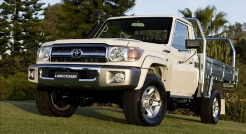Toyota updates Land Cruiser LC70
