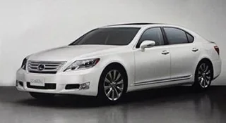Lexus готує оновлення флагманських седанів LS