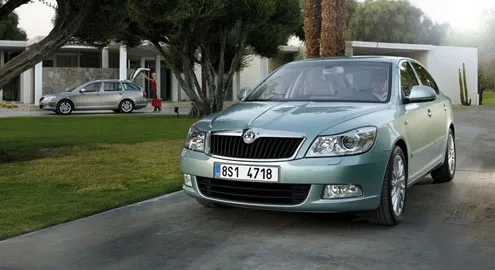 Skoda Octavia переходит на газ