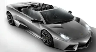 З'явилися фото суперкара ==Lamborghini Reventon без даху==