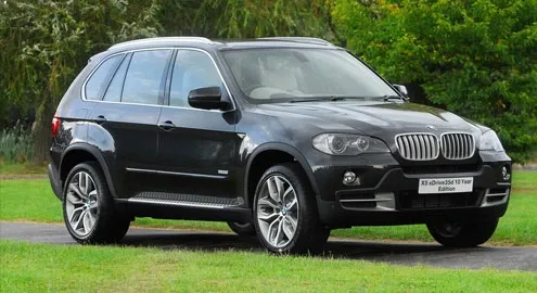 Special version BMW X5 10-Year Edition