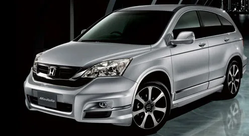 Tuning packages for Honda CR-V