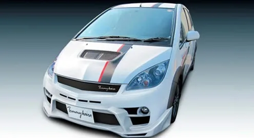 Tommy Kaira tuned the Mitsubishi Colt