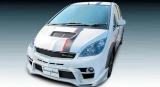 В ательє Tommy Kaira попрацювали над Mitsubishi Colt