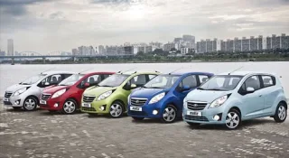 Начались продажи корейского Daewoo Matiz Creative