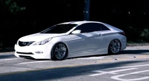 Hyundai will turn the Sonata sedan into a coupe