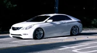 Hyundai перетворить седан Sonata на купе