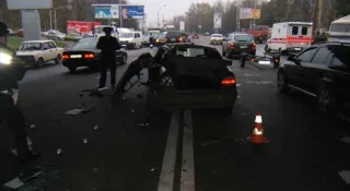 Україна посідає четверте місце за смертністю від ДТП в Європі
