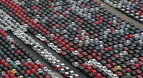 Largest car markets in Europe: results of October