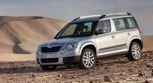 В Украине стартовали продажи нового внедорожника Skoda Yeti