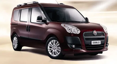 Fiat представив новий фургончик Doblo