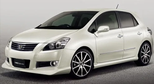 Тюнинговый пакет для Toyota Auris от TRD