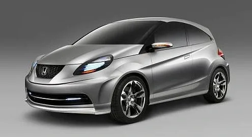 Honda представила ==концепт нової бюджетної моделі==