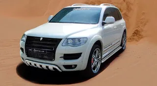 Volkswagen Touareg отримав спецверсію від Hofele