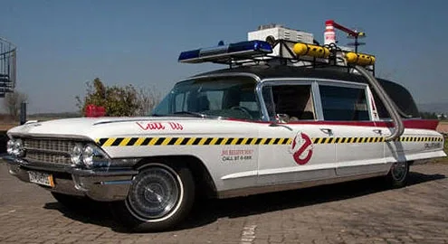 Sold the Ghostbusters car