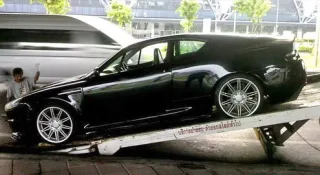 Старенький Opel Calibra відродився в Aston Martin