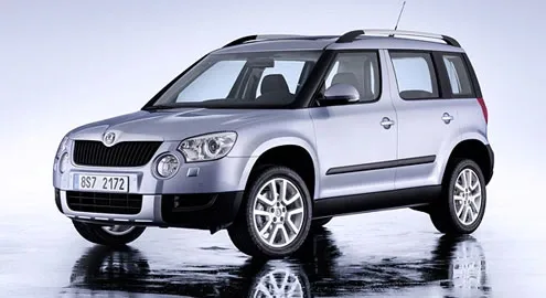 The Skoda Yeti crossover will get a new turbo engine
