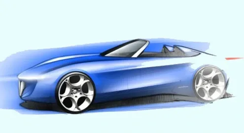 Pininfarina studio will celebrate its anniversary with a roadster