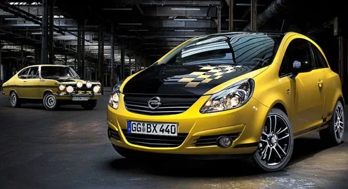 The transition of Opel Corsa to Euro-5 was marked by special series