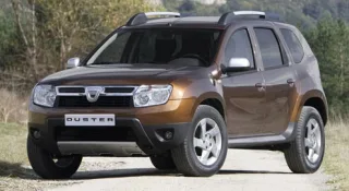 Кросовер Dacia Duster виявився вдвічі дорожчим за Renault Logan