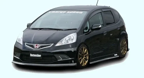 Новый тюнинг-пакет для Honda Jazz от ChargeSpeed