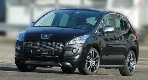 Peugeot 3008 получил стайлинг-пакет от Irmscher