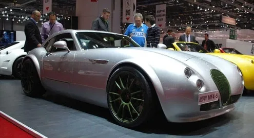The price of the new Wiesmann GT MF4-S has been announced