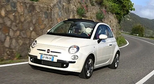 Fiat is modernizing the 500 model for Americans