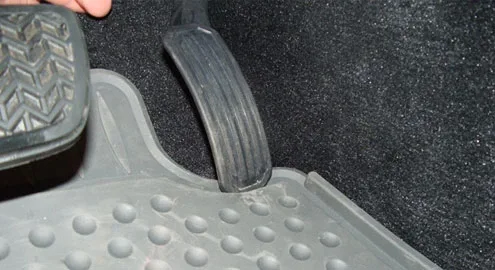 German bureau TUV found no danger in the sticking Toyota pedal