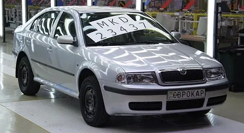 Skoda Octavia Tour снята с производства