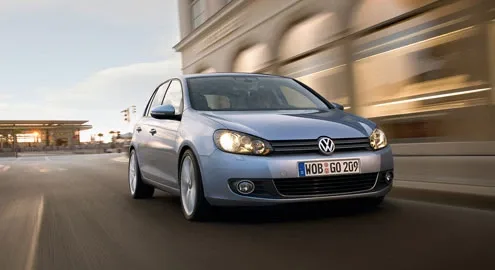 Volkswagen отзывает в Германии 280 тысяч хэтчбеков Golf VI