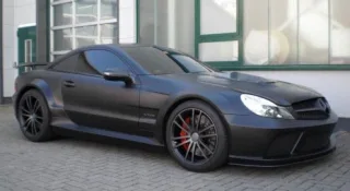 Mercedes-Benz SL 65 AMG Black Series від Brabus